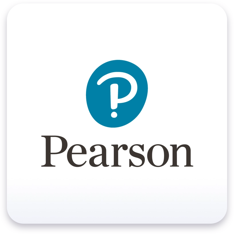 Material educativo de Pearson sobre tablet digital.