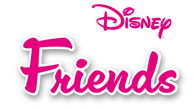 Isotipo oficial de Disney Stars and Friends, programa de iniciación temprana al inglés de Pearson y Disney.