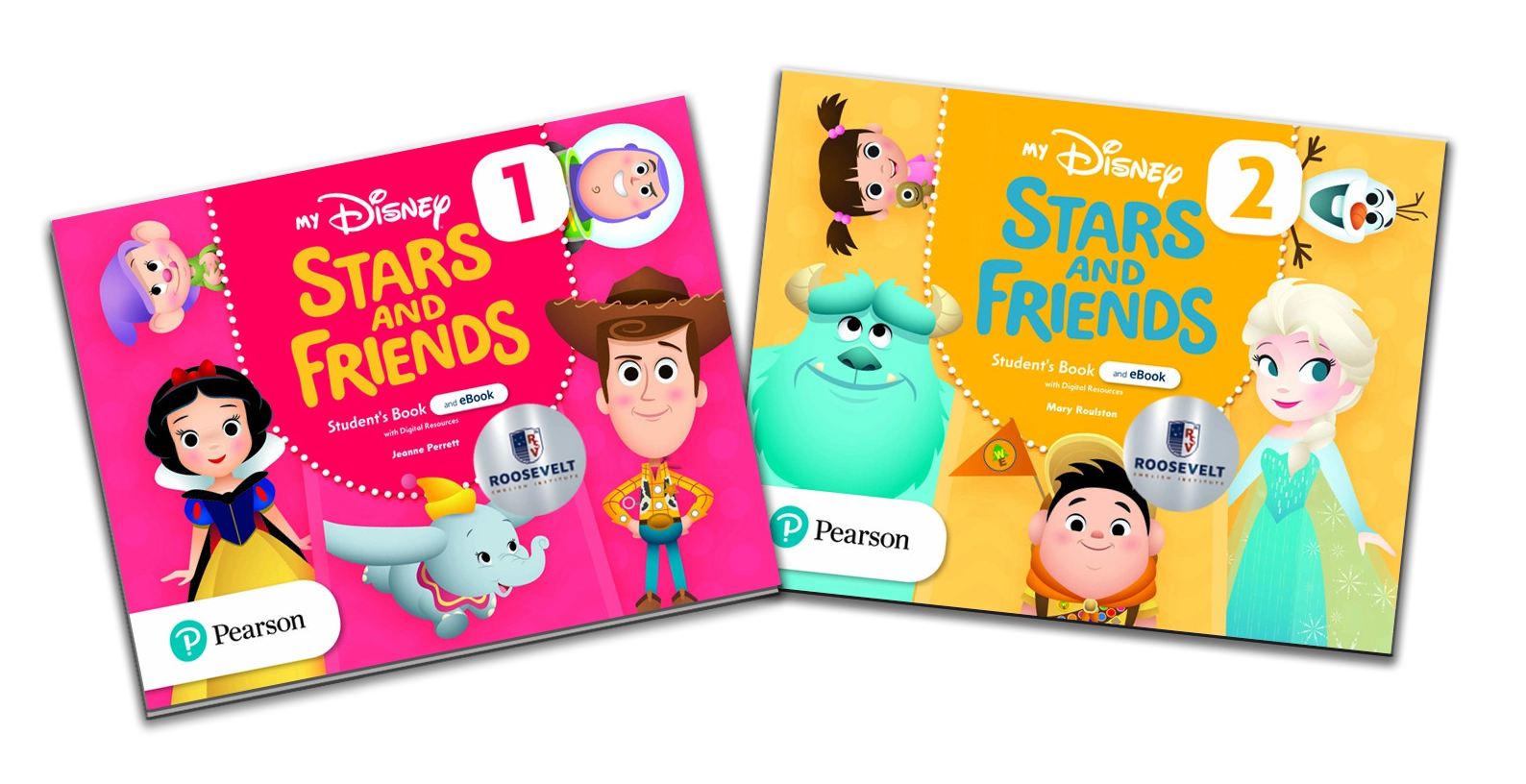 Libros ilustrados Stars and Friends para el primer contacto con el inglés.