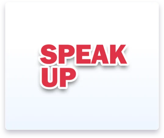 Alumnos de Roosevelt Academy participando en una sesión dinámica de conversación SpeakUp.