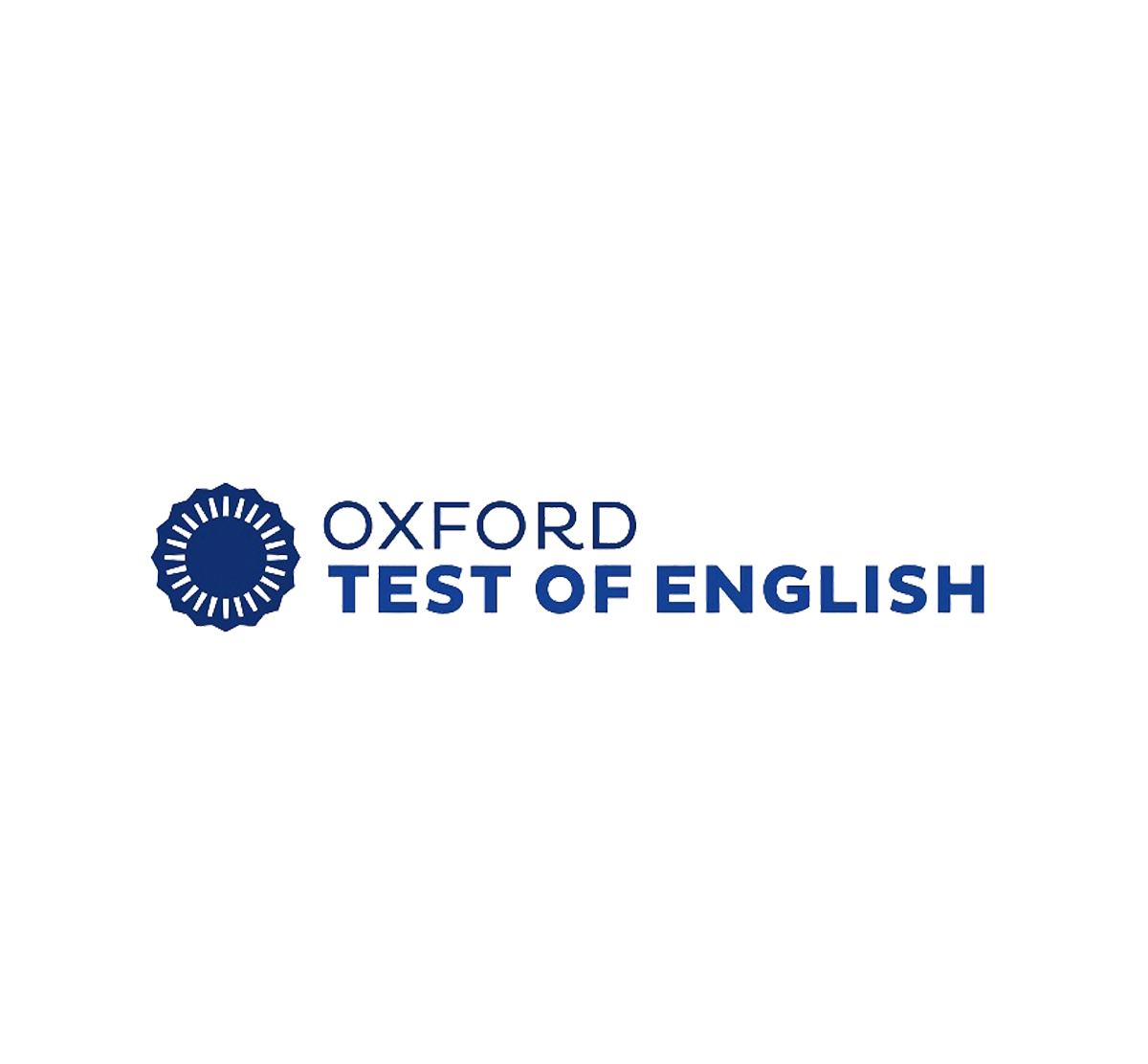 Logo de Oxford University Press para exámenes de idiomas.