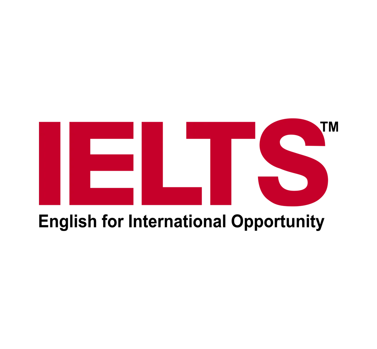 Estudiante preparándose para el examen IELTS con material oficial.