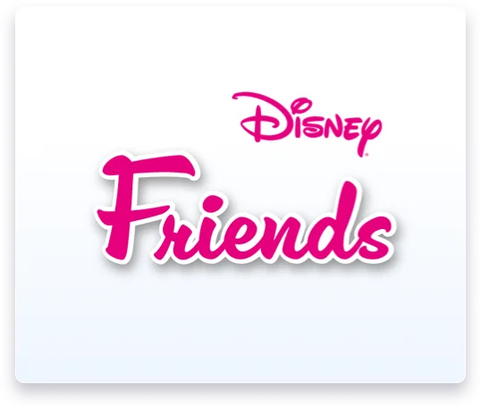 Material didáctico Disney Stars and Friends con ilustraciones coloridas para la enseñanza de inglés a niños pequeños.